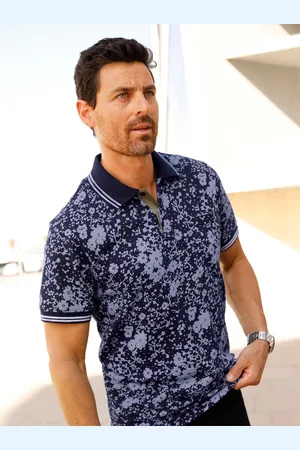 marco donati Kurzarmshirt »Kurzarm-Poloshirt«, (1 tlg.)