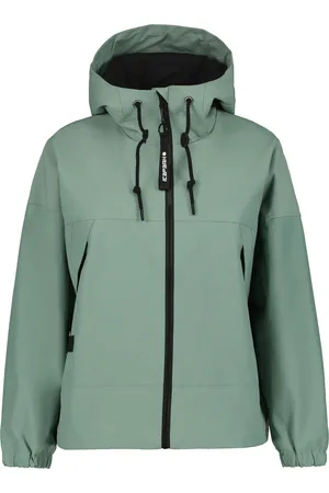 Icepeak Funktionsjacke »D FUNKTIONSJACKE AALEK«, (1 St.), mit Kapuze