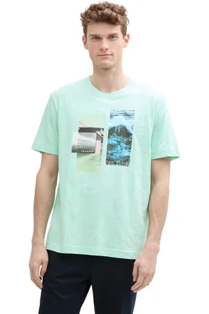 TOM TAILOR T-Shirt, mit Front Print