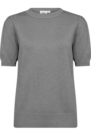 Saint Tropez Kurzarmpullover »MilaSZ SS«
