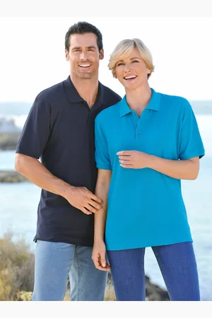Fruit Of The Loom Poloshirt »Poloshirt«, (1 tlg.)