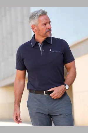marco donati Poloshirt »Kurzarm-Shirt«, (1 tlg.)