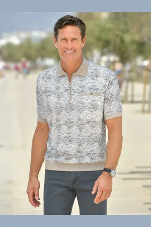marco donati Poloshirt »Kurzarm-Poloshirt«, (1 tlg.)