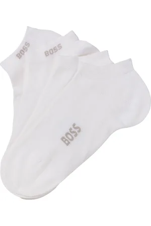 HUGO BOSS Socken »2P AS Logo Bamboo«, (Packung, 2 Paar), mit doppelten Logoschriftzug