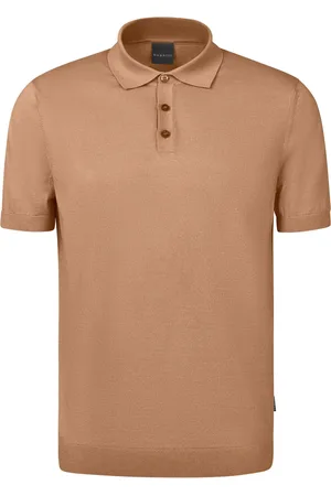 Bugatti Poloshirt, mit Knopfleiste