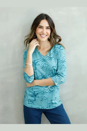 Classic Basics 3/4-Arm-Shirt »Shirt«, (1 tlg.)