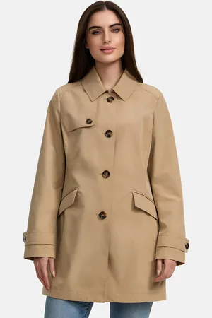 Manisa Trenchcoat, mit Koller