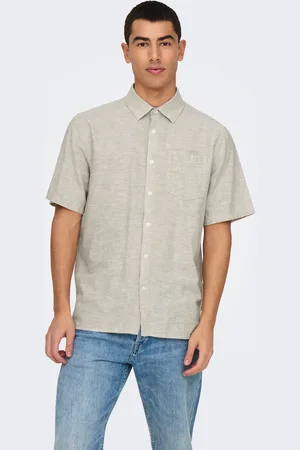 Only & Sons Kurzarmhemd »ONSCAIDEN LIFE REG SS 1 PKT SHIRT«