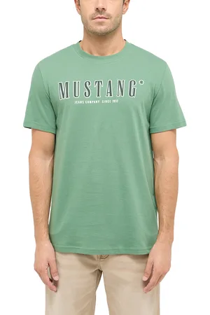 Mustang T-Shirt »Style Austin«, mit Logo-Print