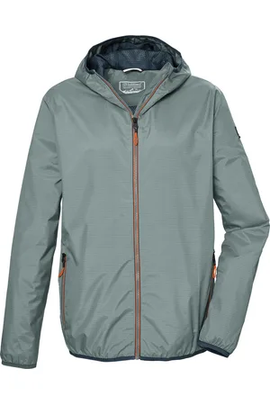 Killtec Outdoorjacke »KOS 112 MN JCKT«, Leichte, wasserdichte, atmungsaktive Jacke, PFAS-frei, recycelt