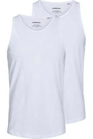 JACK & JONES Muskelshirt »JACBASIC TANKTOP 2 PACK NOOS«, (Packung, 2 tlg., 2er-Pack)