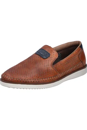 Rieker Slipper, Loafer, Schlupfschuh mit kleinen Stretcheinsätzen