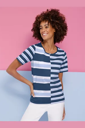 Classic Basics Rundhalsshirt »Ringelshirt«, (1 tlg.)