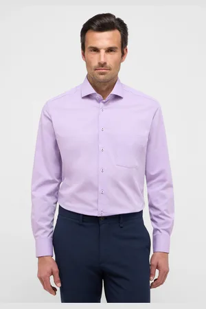 ETERNA Langarmhemd »MODERN FIT«, NON IRON (bügelfrei)