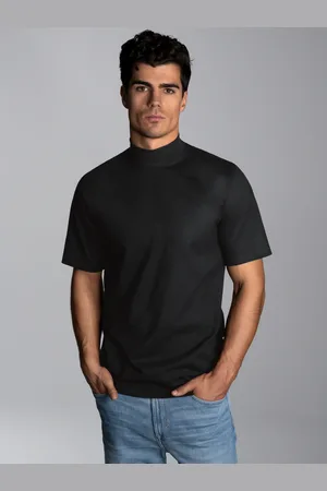 Trigema T-Shirt » T-Shirt mit Stehkragen«, (1 tlg.)