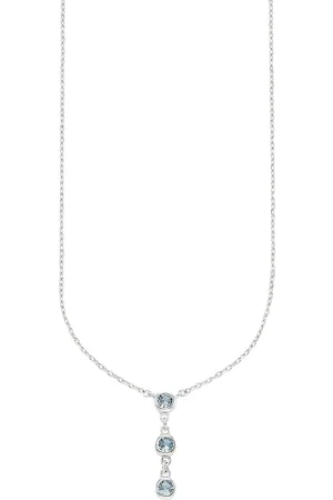 Daniel Hechter Kette mit Anhänger »Schmuck Geschenk Silber 925 Halsschmuck Halskette mit Anhänger«, mit Zirkonia (synth.)