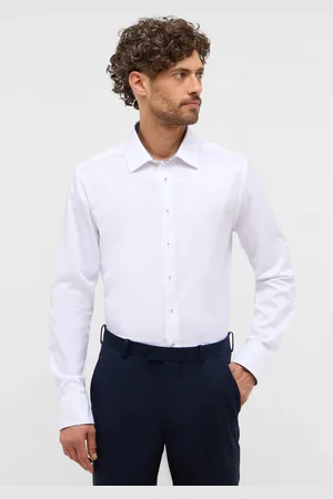 ETERNA Langarmhemd »SLIM FIT«, EASY IRON (bügelleicht)