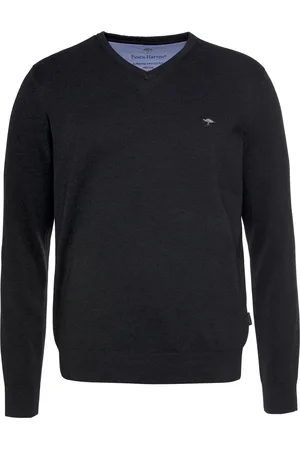 Fynch-Hatton Strickpullover » Pullover mit V-Kragen«, (1 tlg.), mit V-Ausschnitt