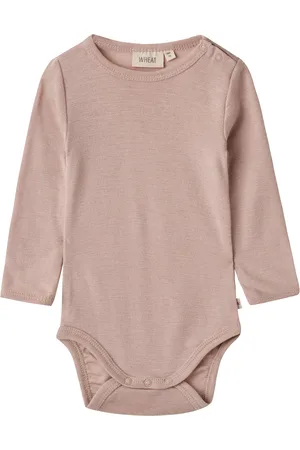 WHEAT Langarmbody »Wool Body L/S Lucca«, aus reiner Merinowolle