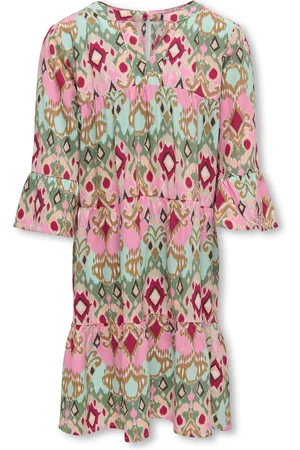 ONLY Sommerkleid »KOGGLOW LIFE ALBERTE 3/4 DRESS AOP WVN«