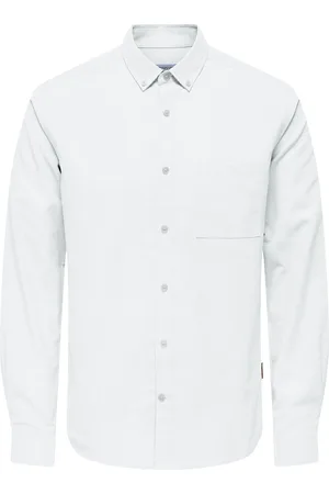 Only & Sons Langarmhemd »ONSALVARES SLIM LS OXFORD SHIRT OTL«