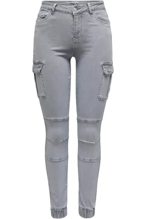 ONLY Cargohose »ONLMISSOURI REG ANK CARGO PNT«, knöchellang mit elastischem Beinabschluss
