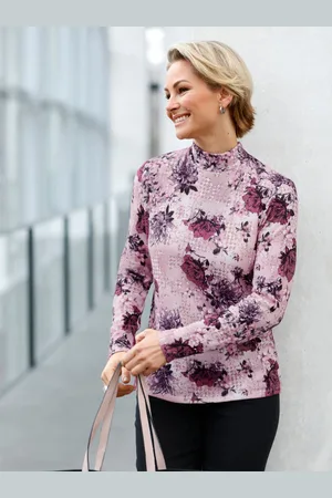 Classic Basics Stehkragenshirt »Winter-Shirt«, (1 tlg.)