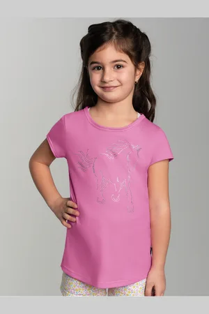 Trigema T-Shirt » T-Shirt mit glitzerndem Pferde-Printmotiv«, (1 tlg.)