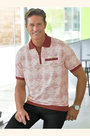 marco donati Poloshirt »Kurzarm-Poloshirt«, (1 tlg.)