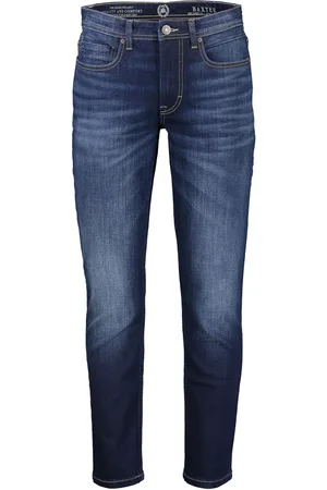 Lerros Relaxhose » BAXTER 5-Pocket-Denim im Used-Look, RELAXED FIT«