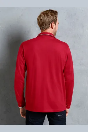 Baur Langarm-Poloshirt »Poloshirt«, (1 tlg.)