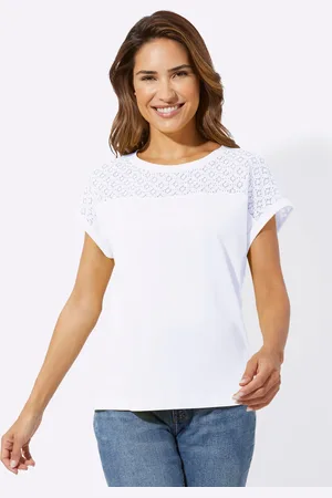Classic Basics Rundhalsshirt »Rundhals-Shirt«, (1 tlg.)