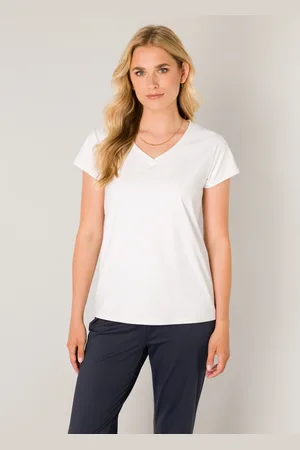 Base Level T-Shirt »Tilly«, mit V-Ausschnitt