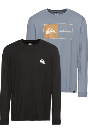 Quiksilver Langarmshirt »CORE LOCK LS TEE PACK YM«, (Packung, 2 tlg., Doppelpack)