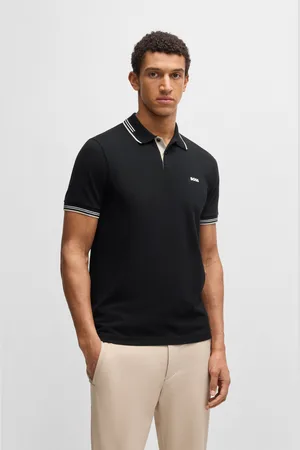 HUGO BOSS Poloshirt »Paul«, mit Polokragen