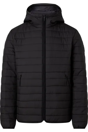 Calvin Klein Steppjacke »QUILTED CRINKLE JACKET HOOD«, mit Kapuze