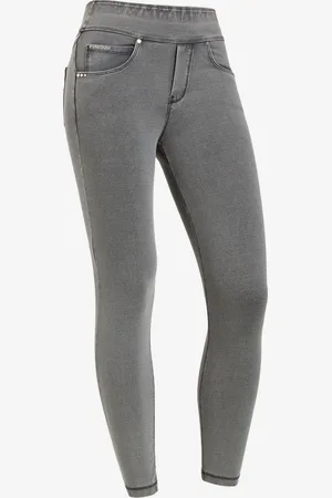 Freddy Shapingleggings »NOW SKINNY YOGA«, mit Lifting & Shaping Effekt und Umschlagbund
