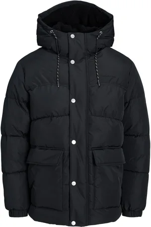 JACK & JONES Winterjacke »JORLAKEWOOD PARKA JACKET BF«, mit Kapuze