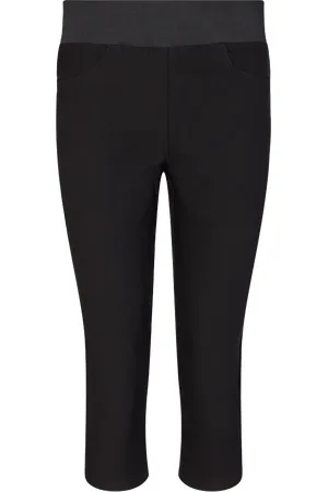 Freequent Caprileggings »FQSHANTAL-CA-POWER«, mit extra breitem Bund