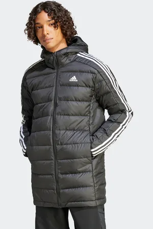 adidas Steppmantel »ESS 3S L D H PA«, (1 tlg.)