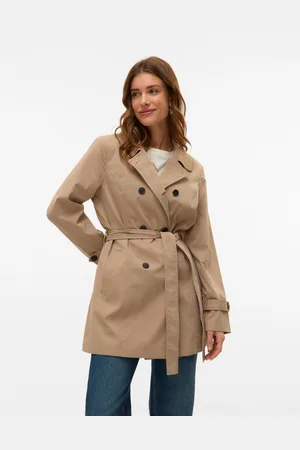 VERO MODA Trenchcoat »VMCHELSEA OLIVIA TRENCHCOAT NOOS«