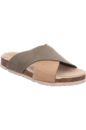 Rohde Pantolette »ELBA«, Sommerschuh, Schlappen, Strandschuh, Hausschuh mit Softfußbett