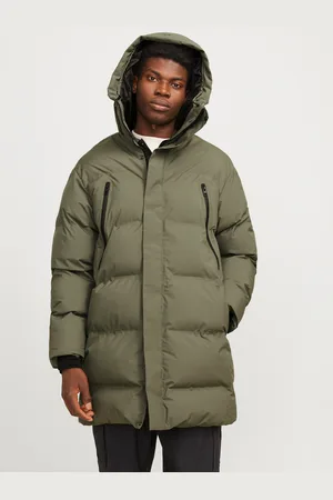 JACK & JONES Steppmantel »JCOALPHA LONG PUFFER SN«