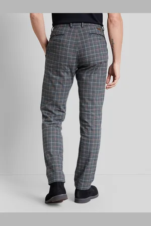 Bugatti Chinohose, mit klassischem Karomuster