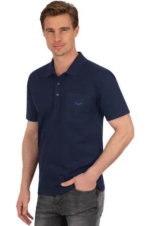 Trigema Poloshirt » Poloshirt aus Single-Jersey«, (1 tlg.)