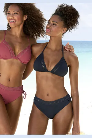 QS by s.Oliver Bikini-Hose »Aiko«, mit Häkeloptik