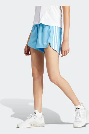 adidas Shorts »PACER WVN HIGH«, (1 tlg.), Woven Trainingsshorts mit hohem Bund