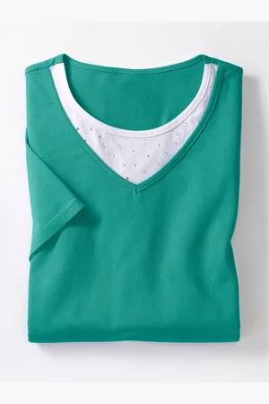Classic Basics Kurzarmshirt »2-in-1-Shirt«, (1 tlg.)
