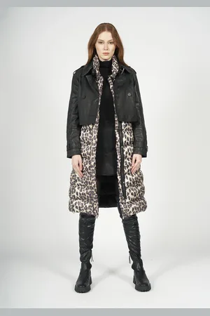Freaky Nation Lederjacke »Center Stage«