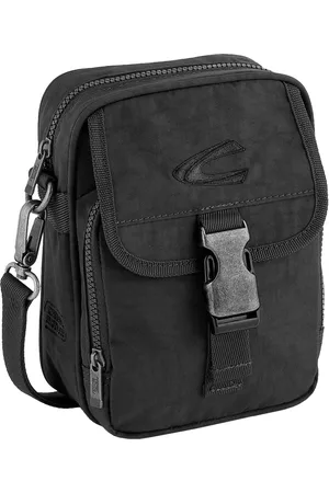 Camel Active Umhängetasche »Journey«, aus leichtem robusten Nylon, funktional perfekt für alle Lebenslagen